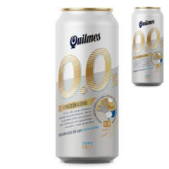 Cerveza Quilmes 473cc sin Alcohol