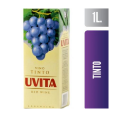 Vino Uvita 1 Litro Tetra