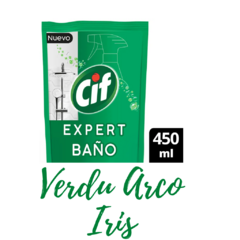 Limpiador Liquido Cif 450 Cc Bano