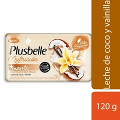 Jabon Tocador Plusbelle 120 G