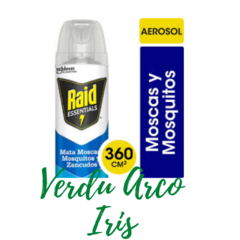 Mata Moscas Y Mosquitos Raid 360 cc Essentials