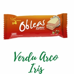 Galletitas Zupay 100 G Obleas - Verdú Arco Iris