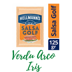 Salsa Golf Hellmanns 125 Grs.