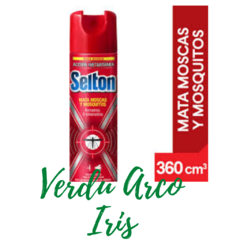 Mata Mosca Y Mosquitos Selton 360 Cc