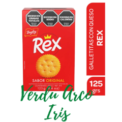 Galletitas Bagley 125 Grs. Rex