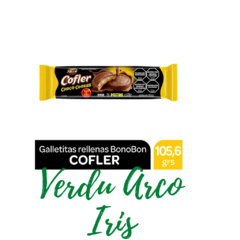 Galletitas Arcor 105.6 G Cofler Choco-Cookies Bon o Bon