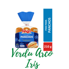 Pan Para Panchos Fargo 210 Grs.