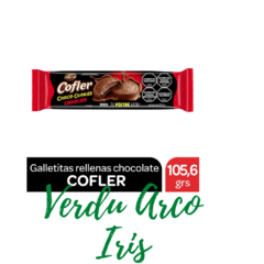 Galletitas Arcor 105.6 G Cofler Choco-Cookies