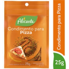 Condimento para Pizza Alicante 25 g