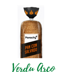 Pan Lactal Panacity 580 G Familiar Con Salvado