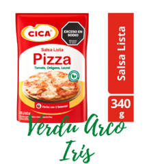 Salsa Lista Cica 340 Grs. - Verdú Arco Iris