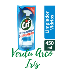 Limpiador Liquido Cif 450 Cc Vidrios