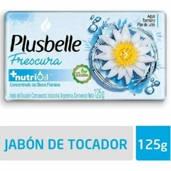 Jabon Tocador Plusbelle 120 G - comprar online