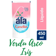 Liquido Para Lavar Ropa Ala 450 Cc Camellito