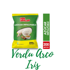 Azucar Impalbable Don Ubaldo 200 G