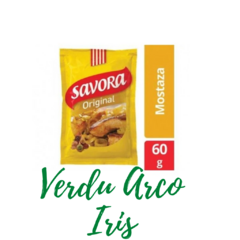 Mostaza Savora 60 G