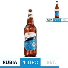 Cerveza Quilmes 1L Rubia Retornable