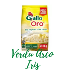 Arroz Gallo 1 Kg Oro