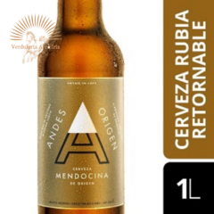 1.Oferta Cerveza Andes 1l Rubia Retornable x2U