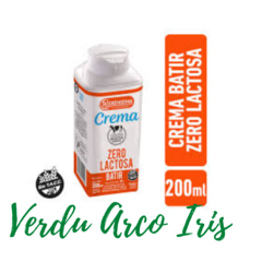 Crema de Leche La Serenisima 200 Cc Zero Lactosa