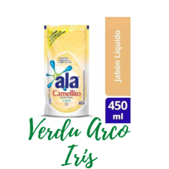 Liquido Para Lavar Ropa Ala 450 Cc Camellito - comprar online