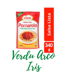 Salsa Lista Cica 340 Grs.