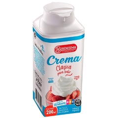 Crema de Leche La serenisima 200cc