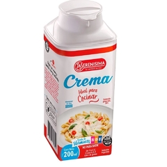 Crema de Leche La serenisima 200cc en internet