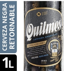 Cerveza Quilmes 1 Litro Stout