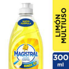 Detergente Magistral 300 cc Limon