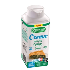 Crema de Leche La serenisima 200cc - comprar online