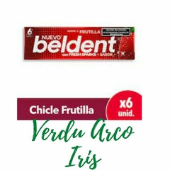 Chicle Beldent 10 G - Verdú Arco Iris