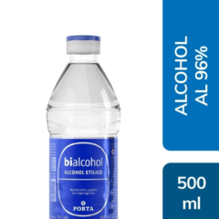 Alcohol Bialcohol 500 cc Porta