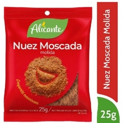 Nuez Moscada Molida Alicante 25 g