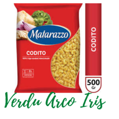 Fideos Matarazzo 500 G - Verdú Arco Iris