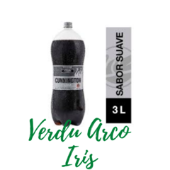 Oferta x 2 Gaseosa Cunnington 3 L Suave en internet