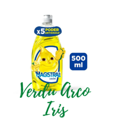 Detergente Magistral 500cc Limon