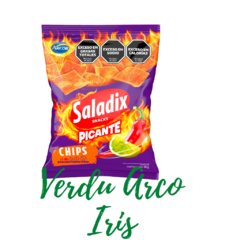 Snack Saladix 60 Grs. Chips Picante