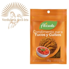 Condimento Alicante 25 G Tucos Y Guisos