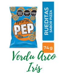 Rueditas Pep 74 Grs.