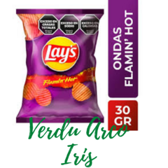 Snack Lays 30 Grs. Flamin Hot