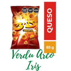 Snack 3D 85 Grs.