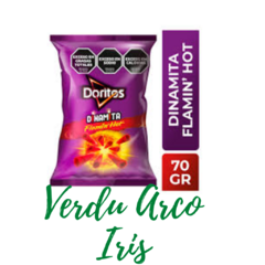 Snack Doritos 70 Grs. Dinamita