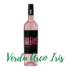 Botella Estancia De Mendoza 750 Cc Dilema Sweet Rose