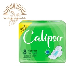 Toallitas Calipso 8u Con Gel