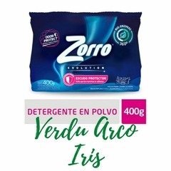 Jabon En Polvo Zorro 400 G