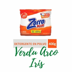 Jabon En Polvo Zorro 400 G - comprar online