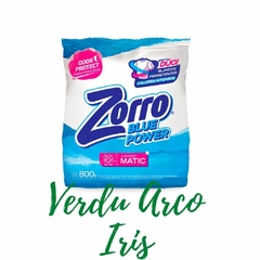 Jabon En Polvo Zorro 800 G