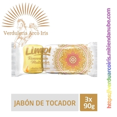 Jabon De Tocador Limol x3 U