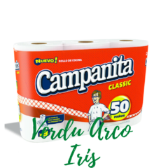 Rollo De Cocina Campanita